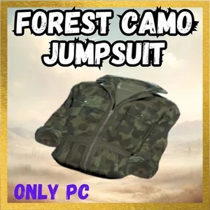 Fallout 76 Teile Forest Camo Jumpsuit (selten) - Bild 1 von 1