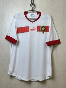 Camiseta de visitante de la Selección Nacional de Marruecos Selección Nacional Puma Talla L - Imagen 1 de 9