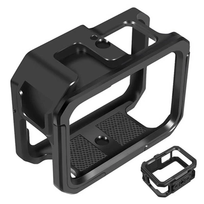 Carcasa con marco de aluminio con dedo magnético para GoPro Hero 13/12/11/10/9 Foto 1 de 4