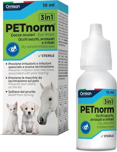 Collirio Sterile Con Acido Ialuronico 3In1 - Lubrifica, Idrata, Dona Sollievo. A - Foto 1 di 12