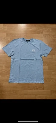 Camiseta Jersey Dolce Gabbana Con Logo Azul Claro Talla 54 (Grande) Foto 1 de 4