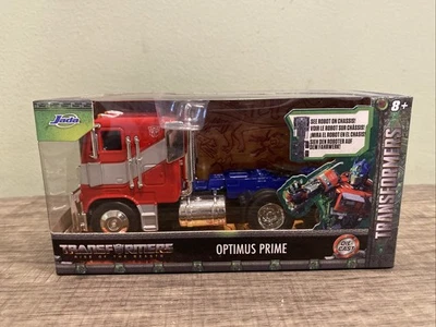 2023 Jada Hollywood Rides Transformers Rise of the Beasts OPTIMUS PRIME - Image 1 of 4