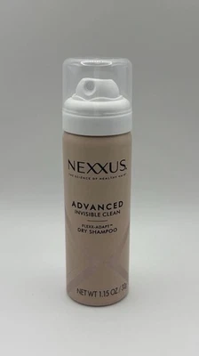 NEW NEXXUS Advanced Invisible Clean Dry Shampoo Travel Size 32g/1.15oz AUTHENTIC - Image 1 of 4