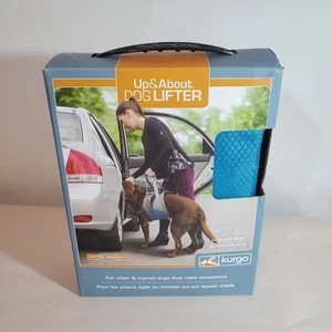 Levantador de perros Kurgo Up & About 50-90 libras asistencia para ancianos o lesiones acolchado suave - Imagen 1 de 6