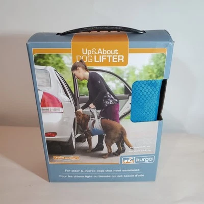 Levantador de perros Kurgo Up & About 50-90 libras asistencia para ancianos o lesiones acolchado suave Foto 1 de 4