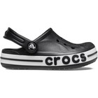 Crocs Kids Bayaband Clog – Lightweight, Waterproof, Secure Fit, Slip-On Shoes