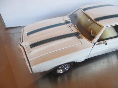 Pontaic Trans AM T/A Danbury 1969 como nuevo blanco 1:24 en caja más listado Foto 1 de 4