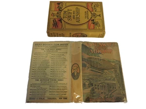 TOM SWIFT AND HIS AIRSHIP D/J APPLETON - Picture 1 of 1