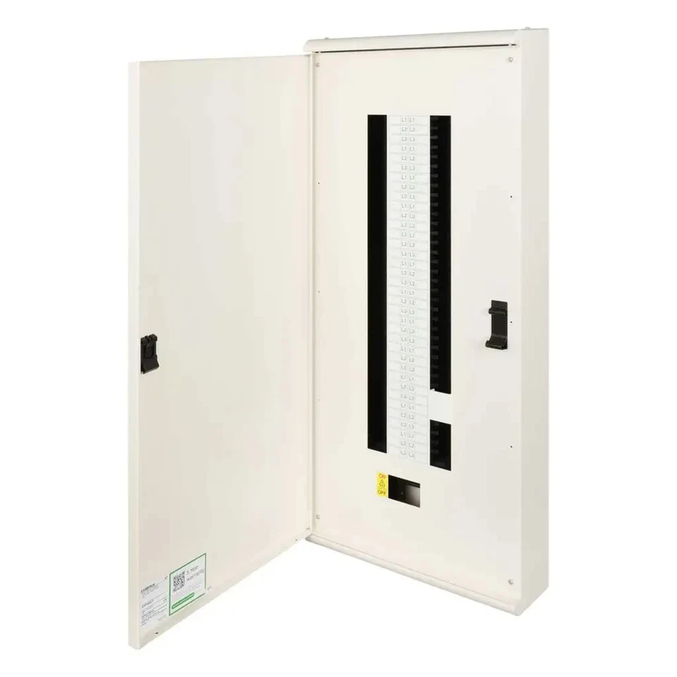 Schneider Acti 9 Isobar P SEA9BPN24 250 Amp 24 Way TP+N PoN Distribution Board - Image 1 of 2