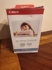 Canon KP-108IN Color Ink and Paper Set - Picture 1 of 4