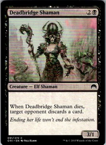 Magic | ORI | Deadbridge Shaman | 91 | Normal | LP - Picture 1 of 2