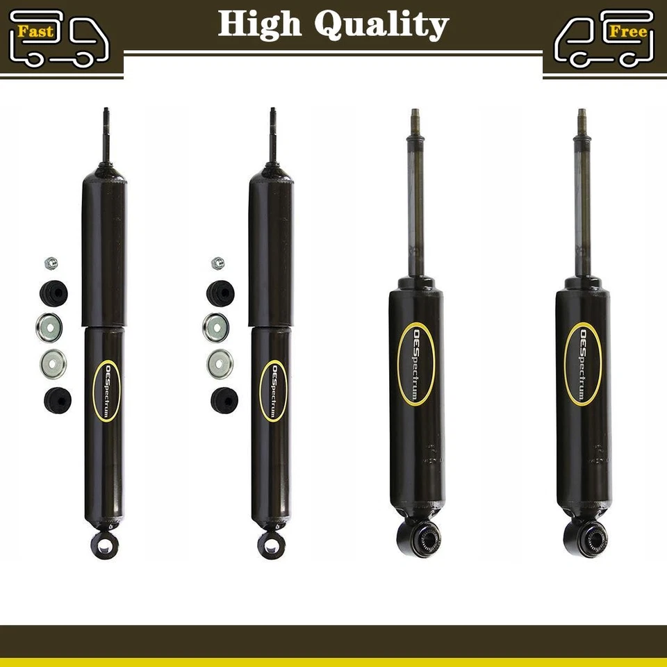 4 Amortiguadores delanteros traseros Monroe para Ford Thunderbird 1966 1965 1964 Foto 1 de 4