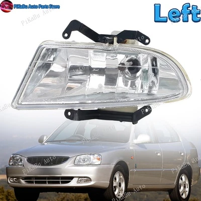 Левый противотуманный фонарь передний бампер противотуманный фонарь для седана HYUNDAI Accent 2000-2002 - Изображение 1 из 4