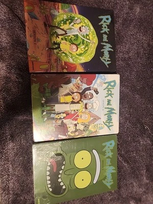 Rick And Morty Season 1-3 - Image 1 of 4