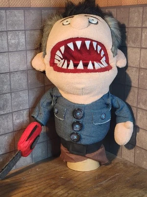 Réplica de utilería de marioneta Neca Ash vs Evil Dead Possessed Ashy Slashy 15" Foto 1 de 4