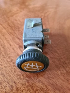 Hella Fog light Switch VW Beetle Porsche T2 Westfalia - Picture 1 of 4
