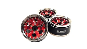 1.9 Globact Aluminum Bead Lock Wheels Set of 4 - Picture 1 of 3