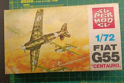 FIAT G-55 Più Macchi 202 1/72 Supermodel - Immagine 1 di 3