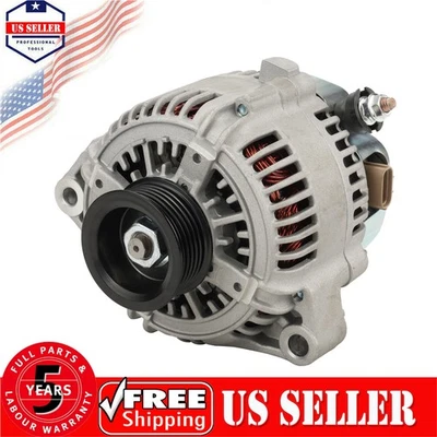 Alternator for 1995 Lexus SC300 1993 1994 1995 1996 1997 1998 Toyota Supra L6 3T - Image 1 of 4