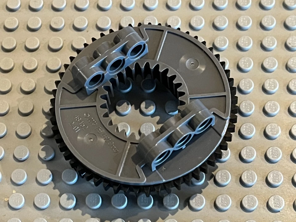 LEGO TECHNIC Dark Bluish Gray Turntable 48452cx1 / Set 8292 8258 8288 8294 8421 - Image 1 of 1