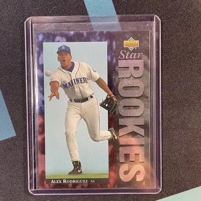 1994 Upper Deck - Alex Rodriguez #24 (RC) - Image 1 of 3