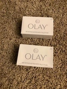 OLAY 2 Bars Refresh Soap Bar Pain New Old Stock - Picture 1 of 2