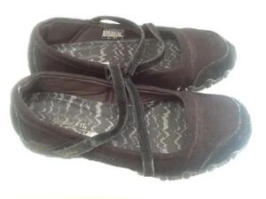 Ladies SKECHERS RELAXED FIT AIR COOLED MEMORY FOAM Suede Trainers : UK 4.5 - Picture 1 of 7