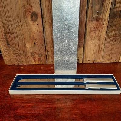 Cuchillo de cubiertos Rada/Kroger Pharnacy juego de regalo - 2 piezas cuchillos de acero inoxidable Foto 1 de 4