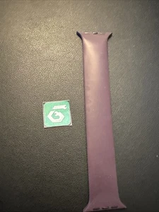 Apple Watch Silikonowa pętla solo 45mm (42/44/49) Oryginalna ciemna wiśnia OEM Rozmiar 7 - Zdjęcie 1 z 4
