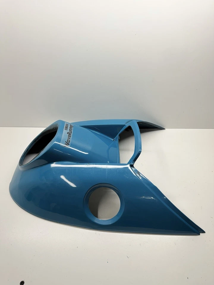 Cubierta de escotilla del motor Yamaha WaveVenture 700 1995 capó cian opaco GJ3-6516N-00-P0 Foto 1 de 4