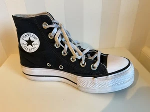 Converse All Star - Chucks Hi Sneaker - Schwarz - US Größe 5,5 - Bild 1 von 6