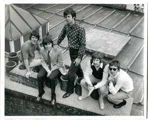 UNIT FOUR PLUS TWO   : original UK 1968  Promotion photo : UNIT 4+2 - Bild 1 von 2