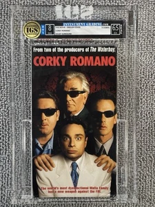 IGS 8-6.5 — CORKY ROMANO — VHS - Picture 1 of 3