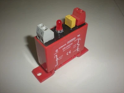 Gordos DR-ODC24 Solid State Relay - 18-32VDC Input - Tests OK - Din-Rail mounts - Image 1 of 4