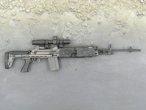 Juguete Escala 1/6 Moderno Armas de Fuego Colección IIII - M14 EBR Versión Barril Largo - Imagen 1 de 4