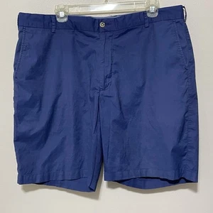 Peter Millar Shorts 38 Golf Blue Lightweight Stretch - Picture 1 of 4