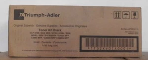 Triumph Adler 4472610115 Toner black CLP 4726 DCC 2626 2726 6526 6626 Karton C - Picture 1 of 1