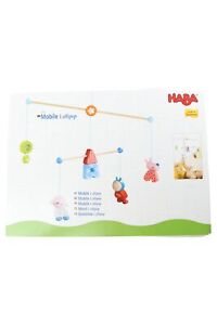 HABA Mobile Lollipop Holz Tiere Mehrfarbig Kinderzimmer Deko