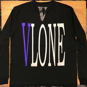 VLONE Long Sleeve Regular Size T-Shirts for Men for sale | eBay