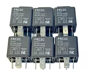 Menge 6 je Maluska FRC2C 1016 Relais DC24V NR.:50A 14VDC NC: 40A 14VDC - Bild 1 von 4