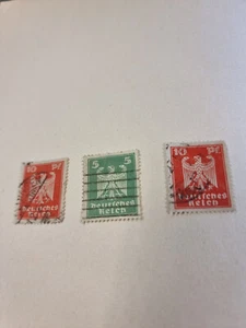 seltene briefmarken deutsches reich / Preis pro Stück - Bild 1 von 1