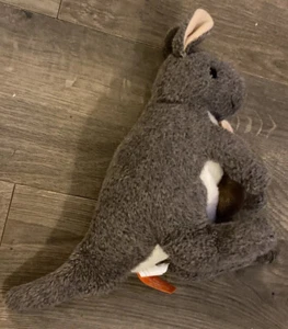 Wild Republic Kangaroo Plush W/ Joey 9 X 8” Stuffed Animal Brownish Australia - Picture 1 of 10
