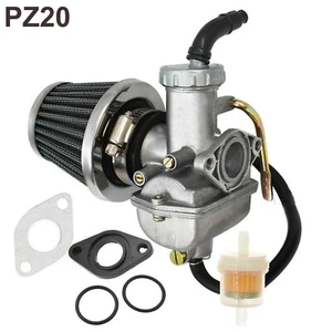 Carburador Coolster 49cc 70cc 90 100cc 110cc 125cc PZ20 NST ATV SUNL Carb J0U5 - Imagen 1 de 10