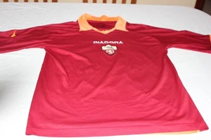 CAMISETA DE FUTBOL VINTAGE AS ROMA MARCA DIADORA TALLA XL (51X64) Nº 10 TOTTI - Picture 1 of 4