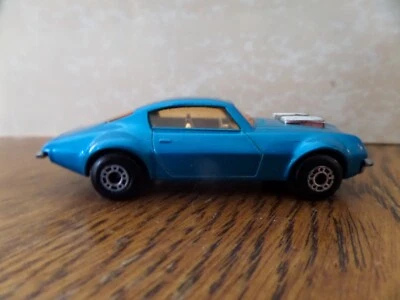 Vintage 1975 MATCHBOX SUPERFAST No. 4 PONTIAC FIREBIRD MADE IN ENGLAND by LESNEY - Image 1 of 4