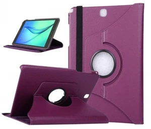 Funda Samsung Galaxy Tab A (9.7) T550 / T555 Azul Oscuro Tablet GIRATORIA 360º - Imagen 1 de 9