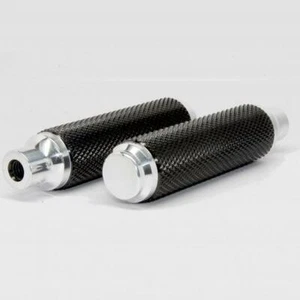 Motorcycle Toe Peg Set Extra Long Accent Machined for Harley Davidson - Picture 1 of 1