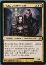 Teysa, Orzhov Scion Guildpact NM White Black Rare MTG CARD (ID# 231136) ABUGames