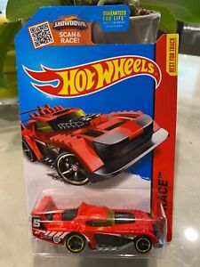 2015 Hot Wheels #177 Hw Race-Track Aces Two Timer Rojo Variante Con / Negro MC5
