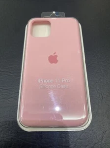 Apple iPhone 11 Pro Silicone Case - Pink - Picture 1 of 2